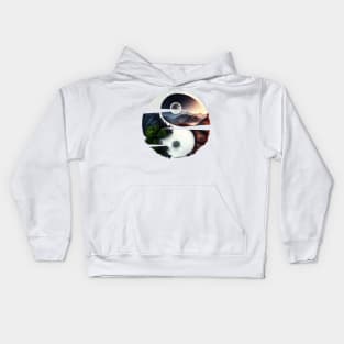 Yin-Yang Kids Hoodie